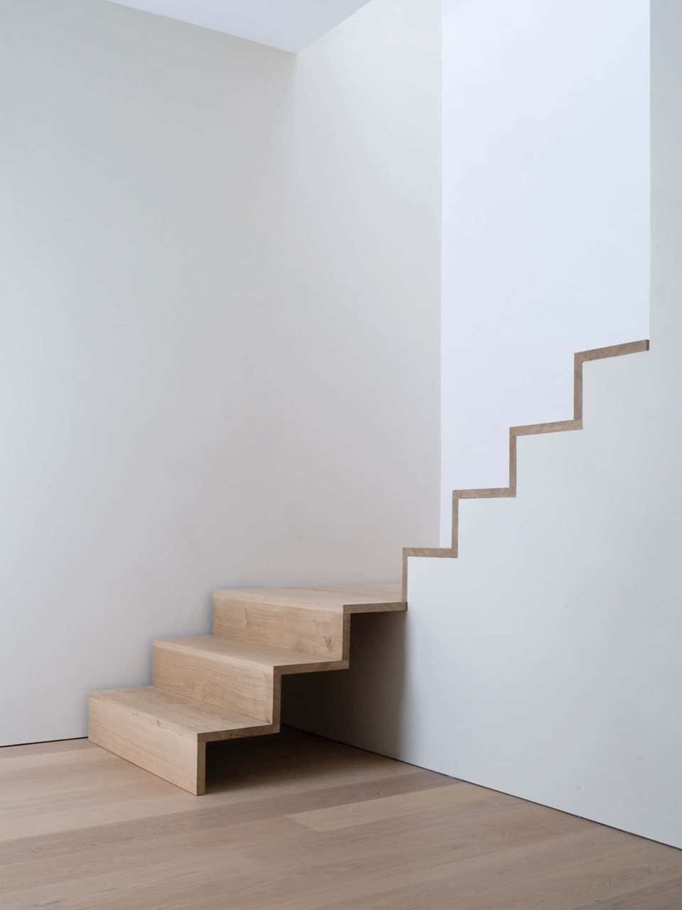 Wooden Stairs Complement Your Floor With Wooden Stair Treads And Risers